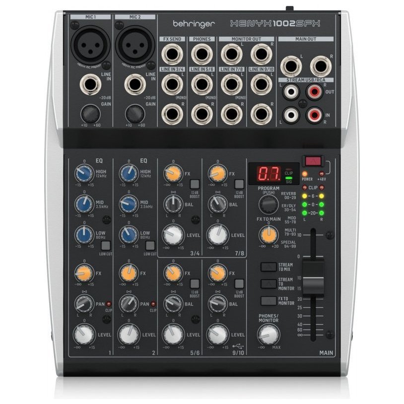 Behringer XENYX 1002SFX