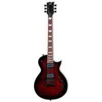 LTD EC-256QM (See Thru Black Cherry Sunburst)