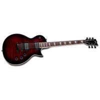 LTD EC-256QM (See Thru Black Cherry Sunburst)