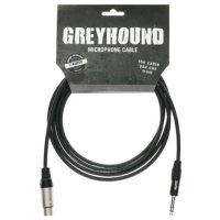 Klotz GRG1FP01.5 Greyhound Microphone Cable Female Xlr Balanced Jack 1.5 M