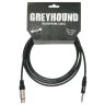 Klotz GRG1FP01.5 Greyhound Microphone Cable Female Xlr Balanced Jack 1.5 M Klotz GRG1FP01.5 Greyhound Microphone Cable Female Xlr Balanced Jack 1.5 M
