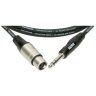 Klotz GRG1FP01.5 Greyhound Microphone Cable Female Xlr Balanced Jack 1.5 M Klotz GRG1FP01.5 Greyhound Microphone Cable Female Xlr Balanced Jack 1.5 M