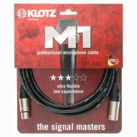 Klotz M1 PRIME MICROPHONE CABLE 1.5 M