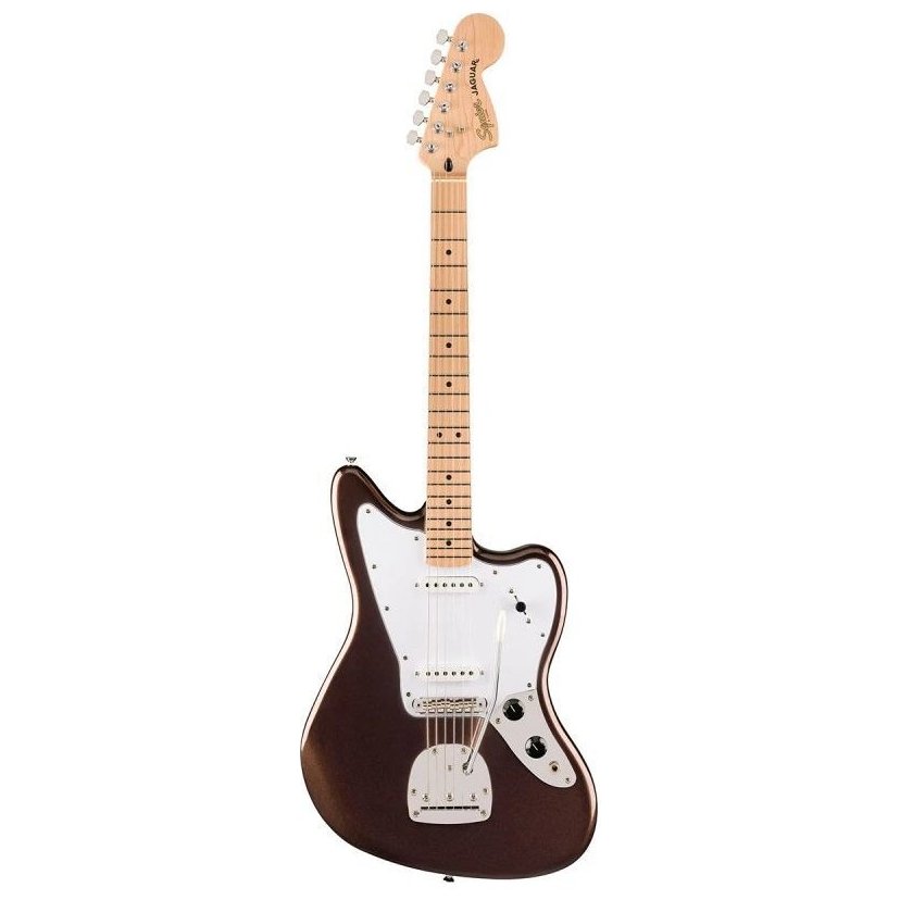 Squier by Fender Affinity Series Jaguar Mystic Metallic Brown