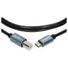 Klotz USB 2.0 Cable Plug C-Plug B 0.5 M