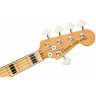 SQUIER by FENDER CLASSIC VIBE '70s JAZZ BASS V MN BLACK