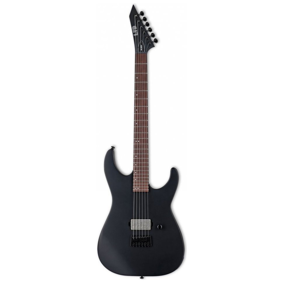 LTD M-201HT (Black Satin)