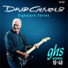 GHS Strings DAVID GILMOUR BLUE SIGNATURE