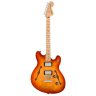 Squier by Fender Affinity Series Starcaster Deluxe Sienna Sunburst