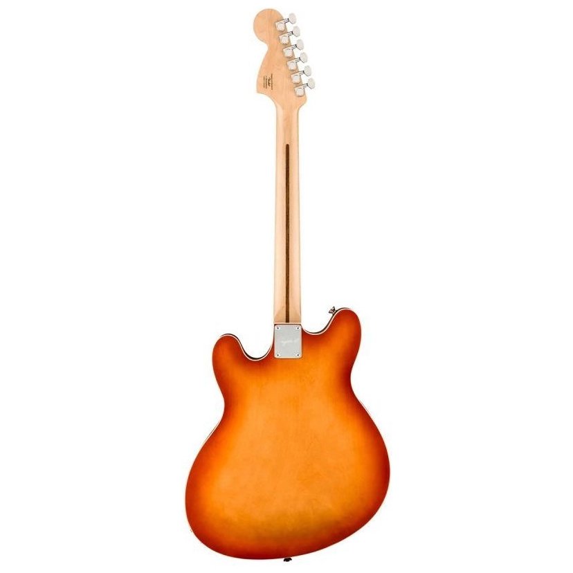 Squier by Fender Affinity Series Starcaster Deluxe Sienna Sunburst