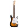 Squier by Fender Debut Stratocaster HT HSS 2-Color Sunburst Squier by Fender Debut Stratocaster HT HSS 2-Color Sunburst