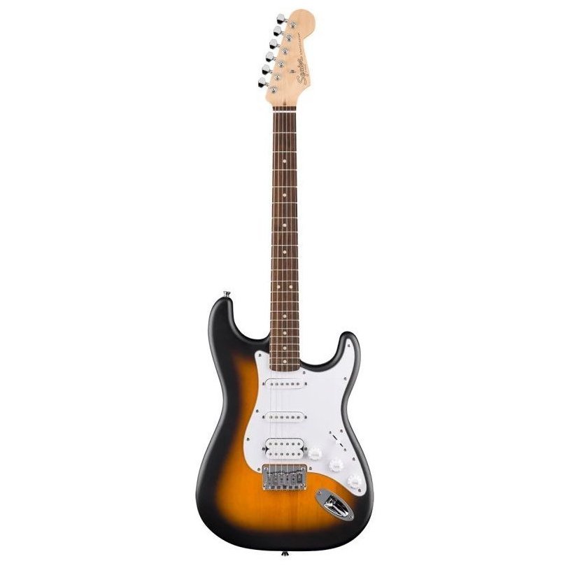 Squier by Fender Debut Stratocaster HT HSS 2-Color Sunburst