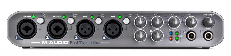 M-Audio Fast Track Ultra