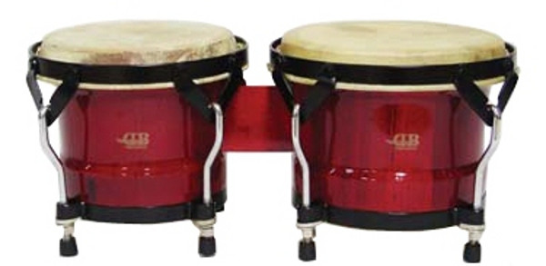 DB Percussion BOBBS-500, 7" & 8.5" Wine Red
