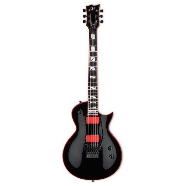 LTD GH-600 Gary Holt Signature (Black)