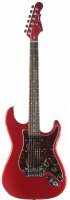 G&amp;L LEGACY (Candy Apple Red.3-ply Tortoise Shell r