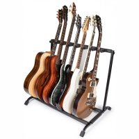 Gator Frameworks RI-GTR-RACK7 Rok-it 7x Collapsible Guitar Rack