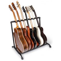 Gator Frameworks RI-GTR-RACK7 Rok-it 7x Collapsible Guitar Rack