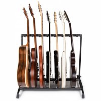 Gator Frameworks RI-GTR-RACK7 Rok-it 7x Collapsible Guitar Rack