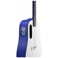 Lava Me play (36&quot;) Deep Blue / Frost White (Lite Bag)