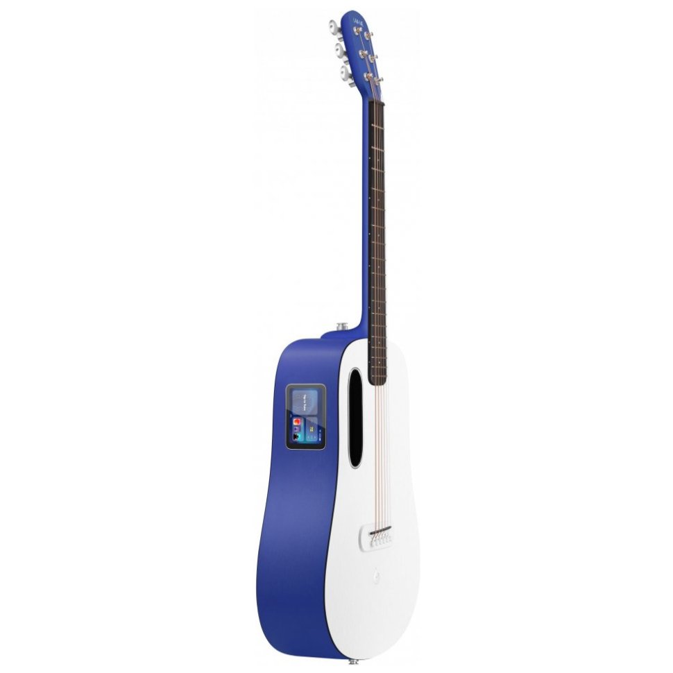 Lava Me play (36") Deep Blue / Frost White (Lite Bag) Lava Me play (36") Deep Blue / Frost White (Lite Bag)