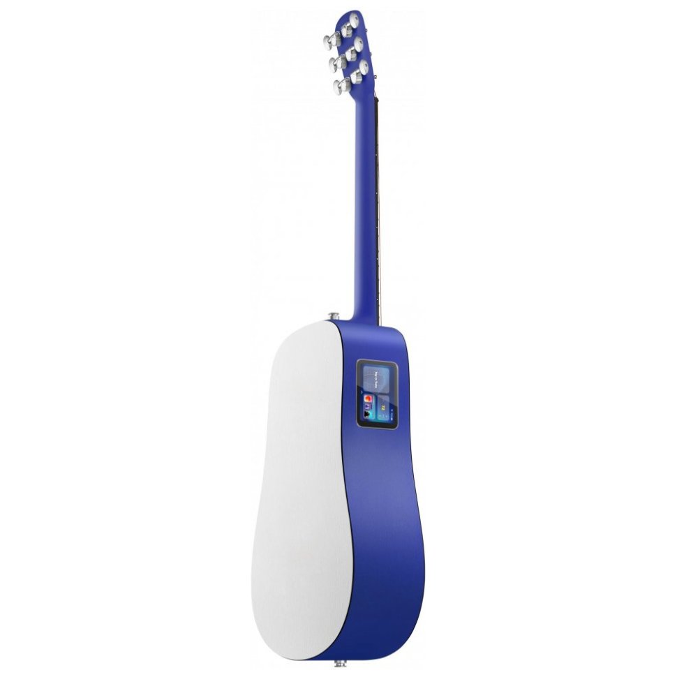 Lava Me play (36") Deep Blue / Frost White (Lite Bag) Lava Me play (36") Deep Blue / Frost White (Lite Bag)