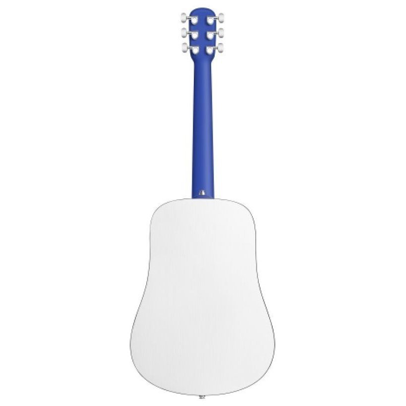 Lava Me play (36") Deep Blue / Frost White (Lite Bag) Lava Me play (36") Deep Blue / Frost White (Lite Bag)