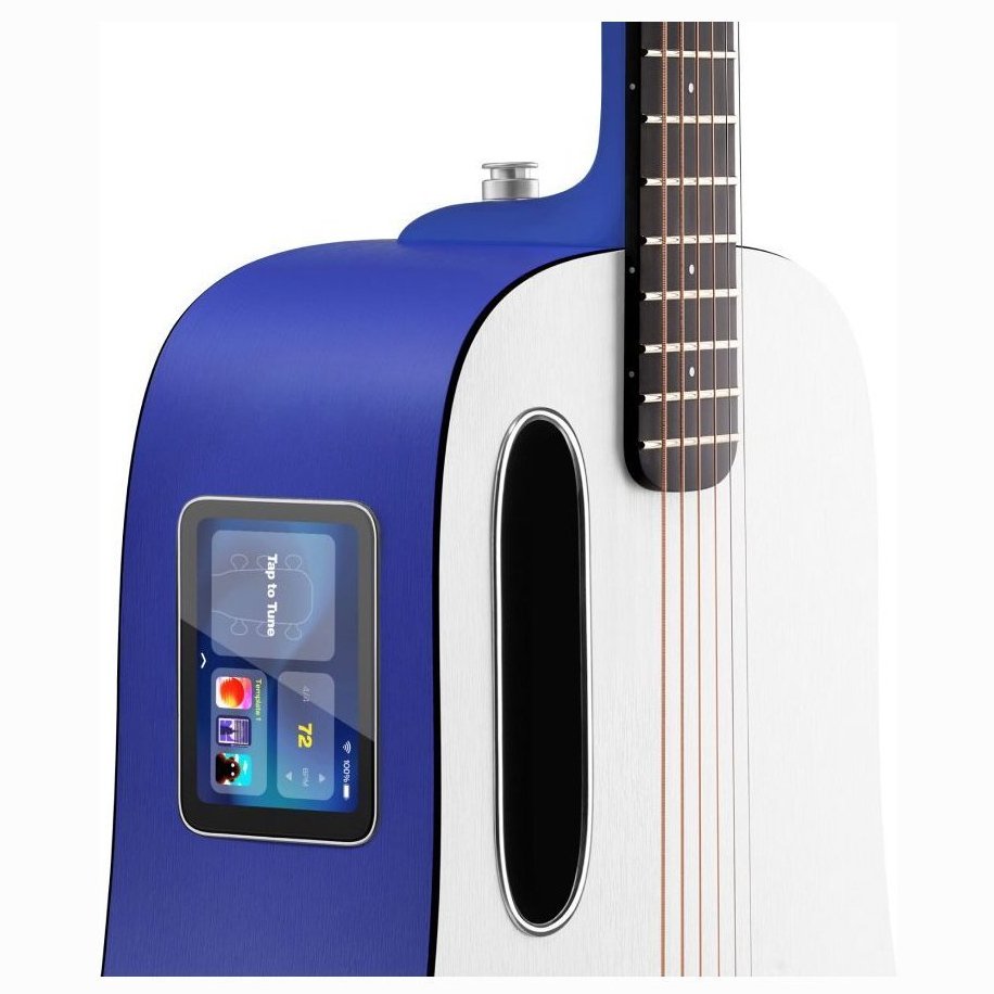 Lava Me play (36") Deep Blue / Frost White (Lite Bag) Lava Me play (36") Deep Blue / Frost White (Lite Bag)