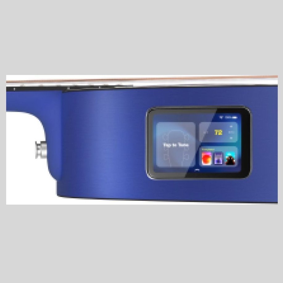 Lava Me play (36") Deep Blue / Frost White (Lite Bag) Lava Me play (36") Deep Blue / Frost White (Lite Bag)