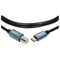 Klotz USB 2.0 Cable Plug C-Plug B 2 M