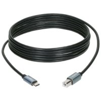 Klotz USB 2.0 Cable Plug C-Plug B 2 M