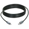 Klotz USB 2.0 Cable Plug C-Plug B 2 M