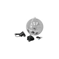 Eurolite Mirror Ball Set 30cm with LED Spot (50101861)
