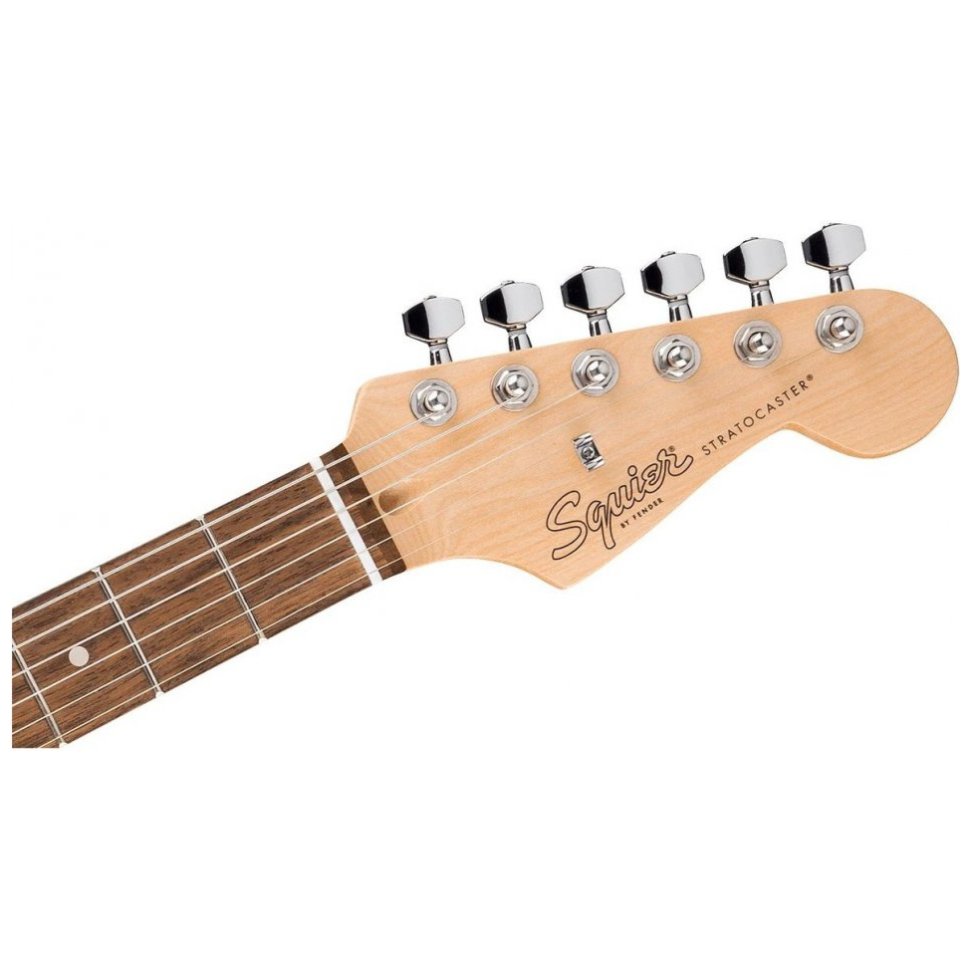 Squier by Fender Debut Stratocaster HT HSS Black