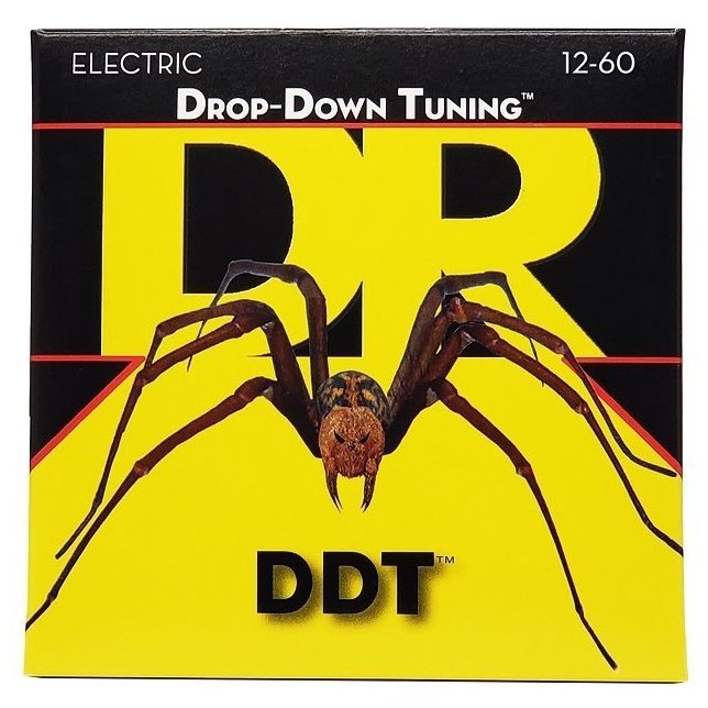 DR STRINGS DDT DROP DOWN TUNING ELECTRIC - EXTRA HEAVY (12-60)