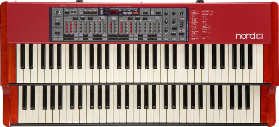 Nord C1 Combo Organ Nord C1 Combo Organ