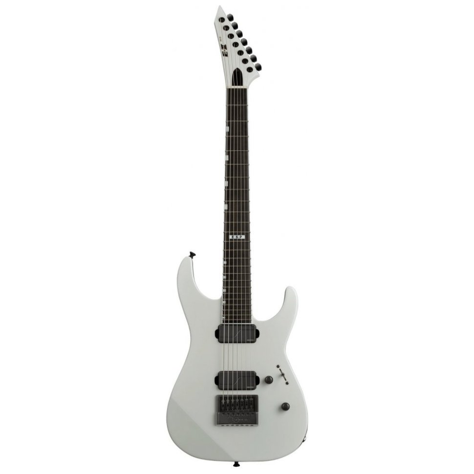 ESP E-II M-II 7B ET (Pearl White)