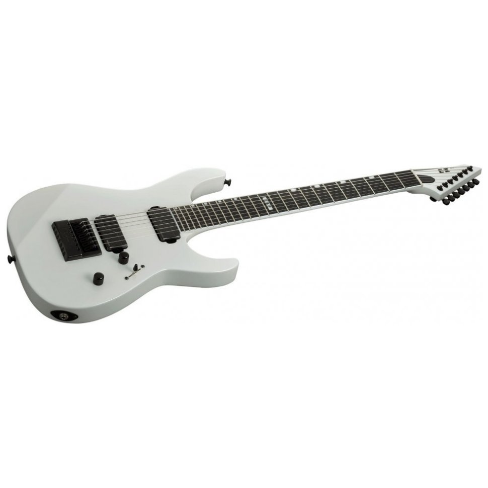 ESP E-II M-II 7B ET (Pearl White)