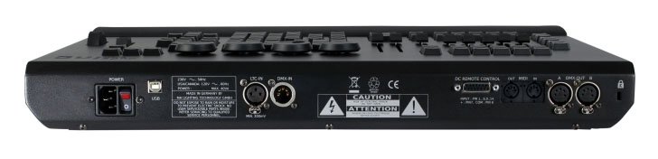 MA Lighting onPC Command Wing