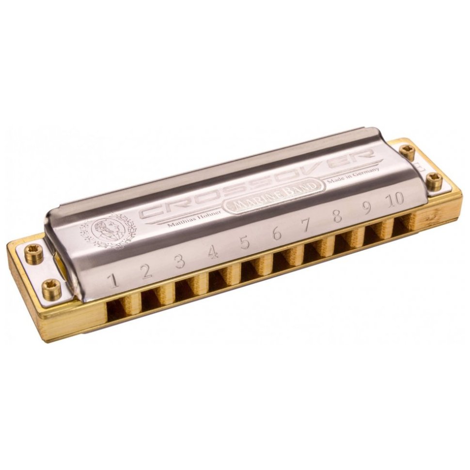 Hohner M2009066X Marine Band Crossover F-major