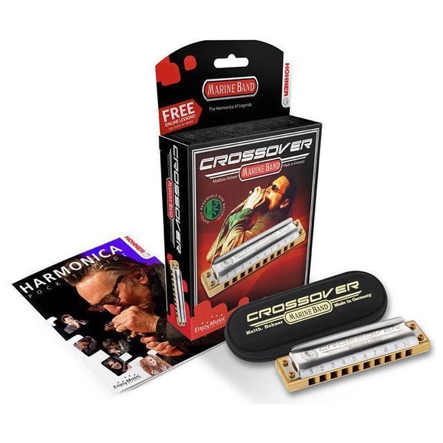 Hohner M2009066X Marine Band Crossover F-major