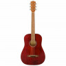 Fender FA-15 STEEL 3/4 RED WN w/BAG
