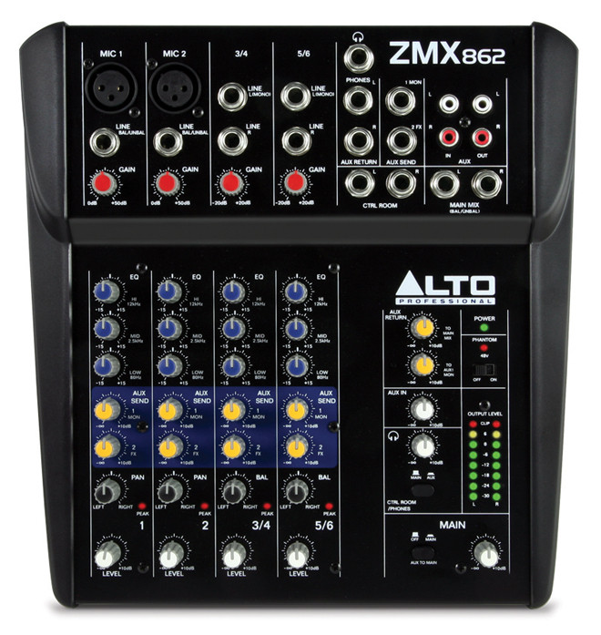 Alto Professional ZMX862