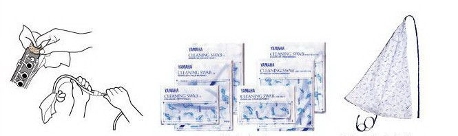 Yamaha CLEANING SWAB FOR HR