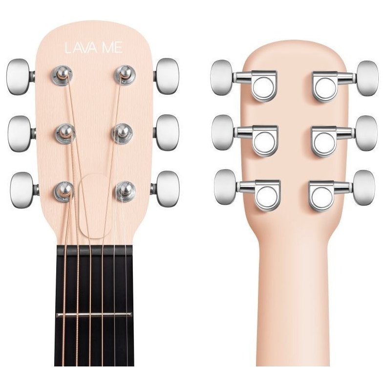 Lava Me play (36") Light Peach / Frost White (Lite Bag)