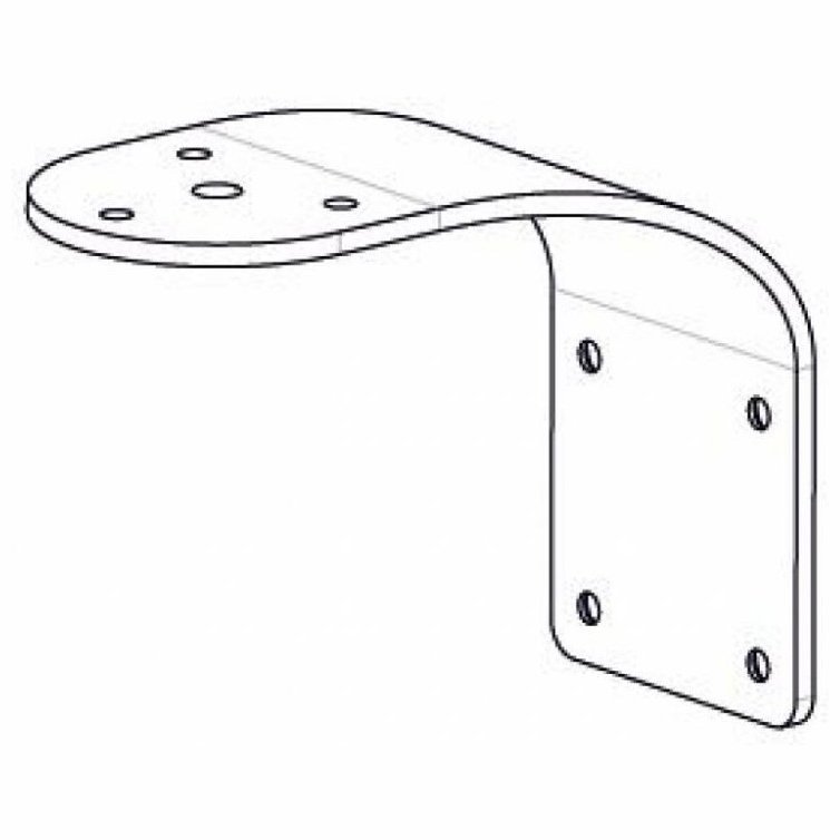 Martin Audio CDD5 Ceiling Bracket White