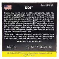 DR STRINGS DDT DROP DOWN TUNING ELECTRIC - MEDIUM (10-46)