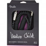 Fender HENDRIX VOODOO CHILD CABLE BLACK