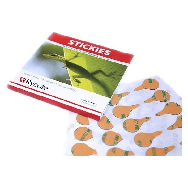 Rycote Stickies - 30 packages