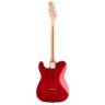 Squier by Fender Affinity Series Telecaster Flame Maple Top Crimson Red Transparent